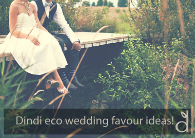 Dindi's green wedding guide : ideas for eco wedding favours