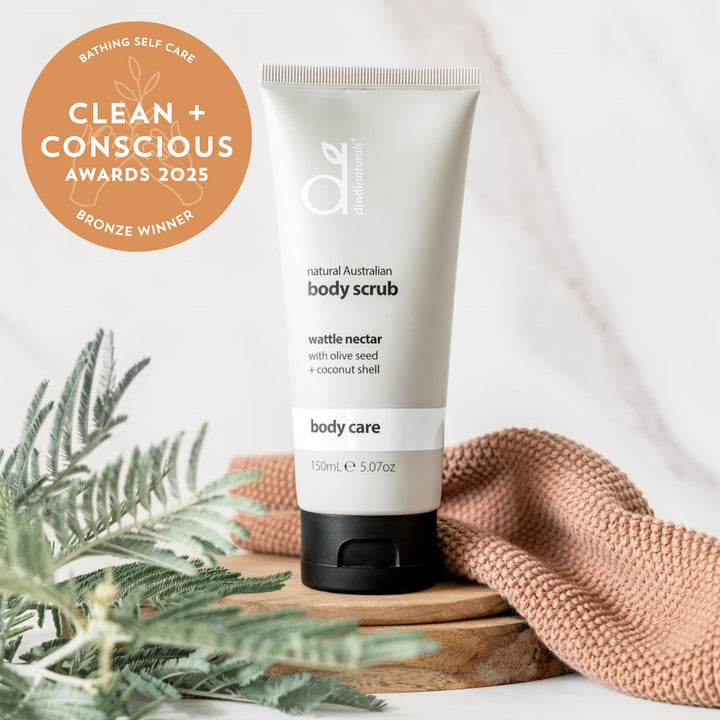 body scrub wattle nectar 150ml