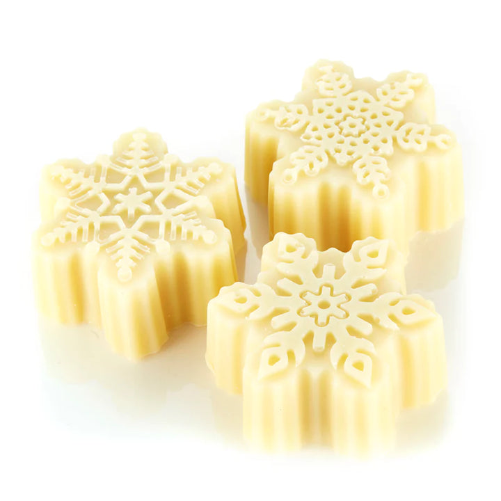 snowflake soap