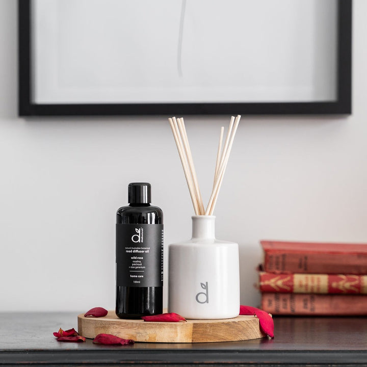 diffuser 100ml wild rose refill