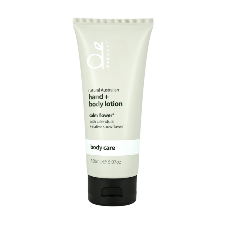 hand + body lotion calm flower 150ml