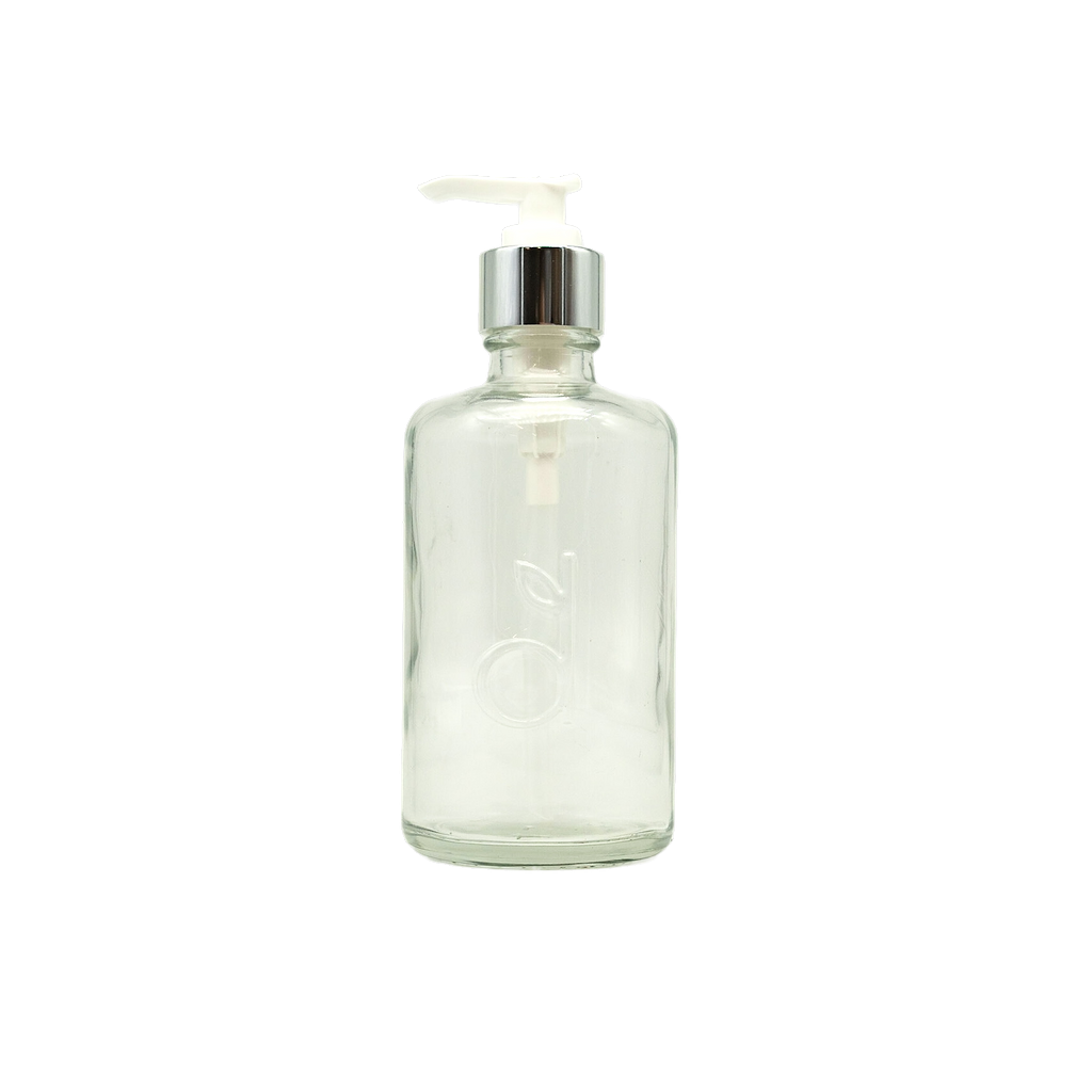 dindi D glass bottle
