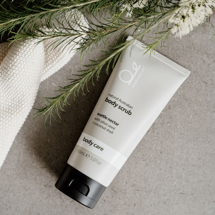 body scrub wattle nectar 150ml