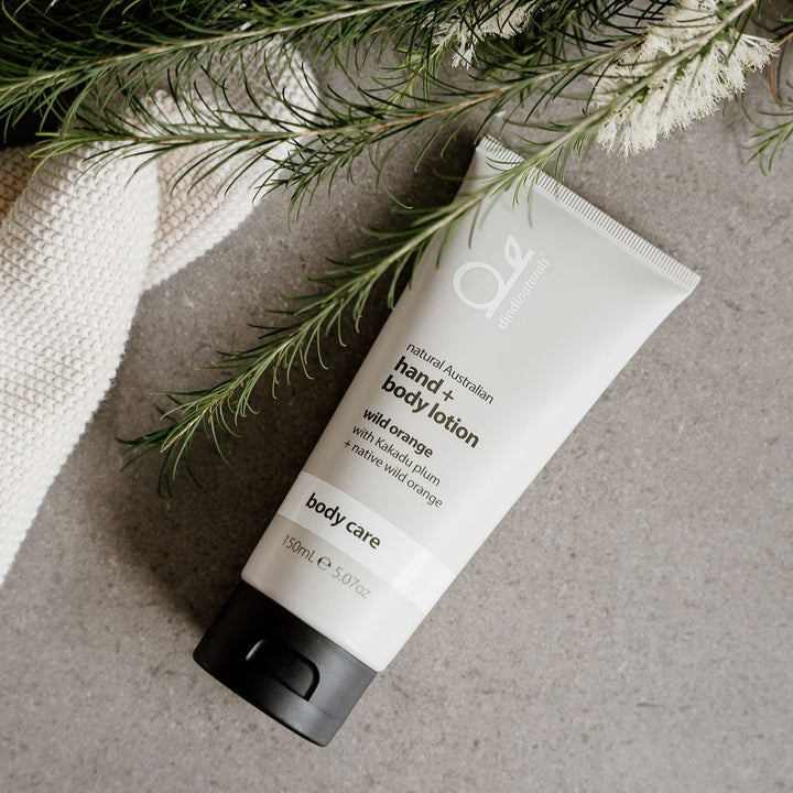 hand + body lotion wild orange 150ml