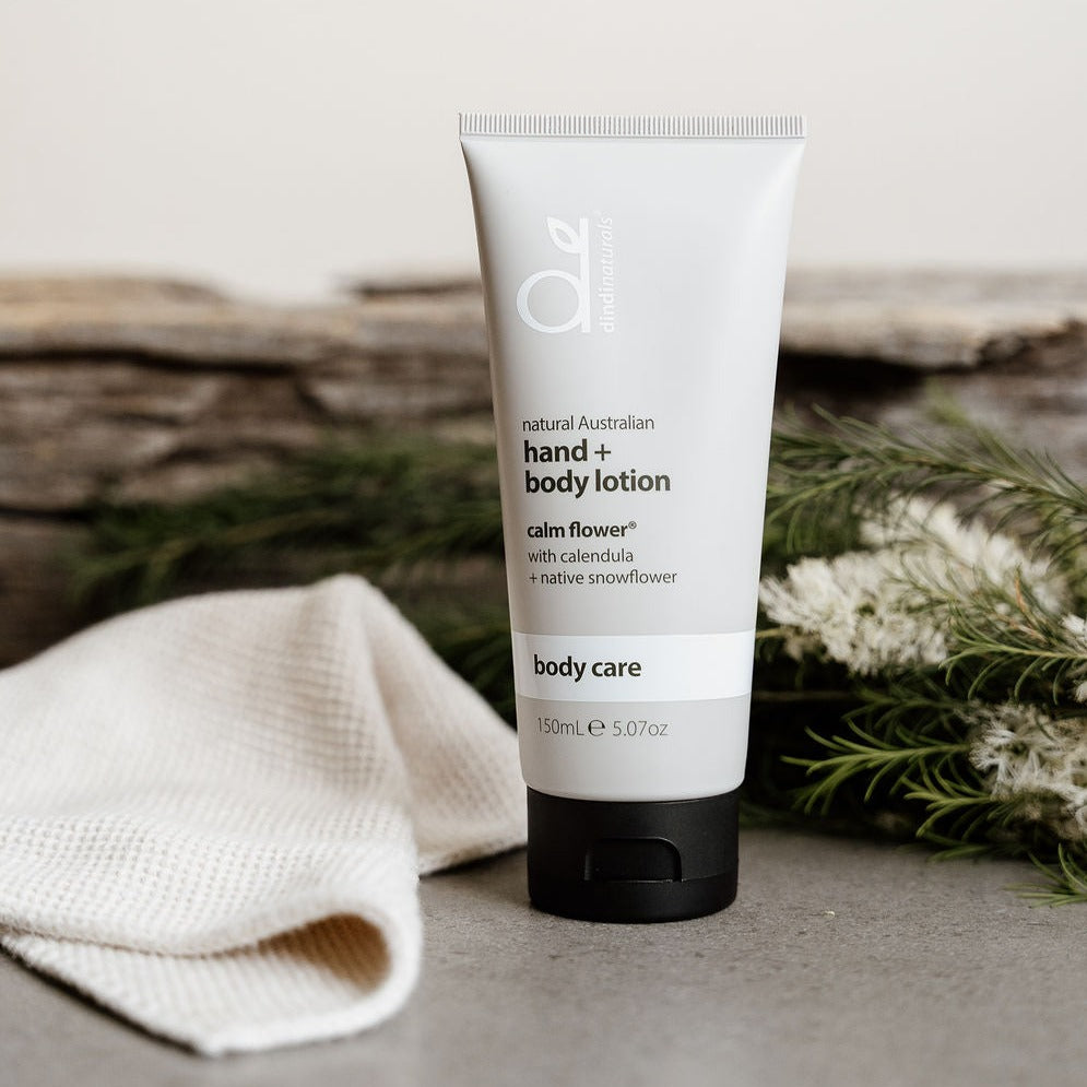 hand + body lotion calm flower 150ml