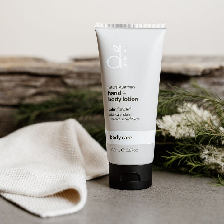 hand + body lotion calm flower 150ml