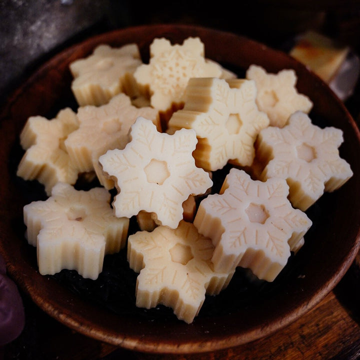snowflake soap