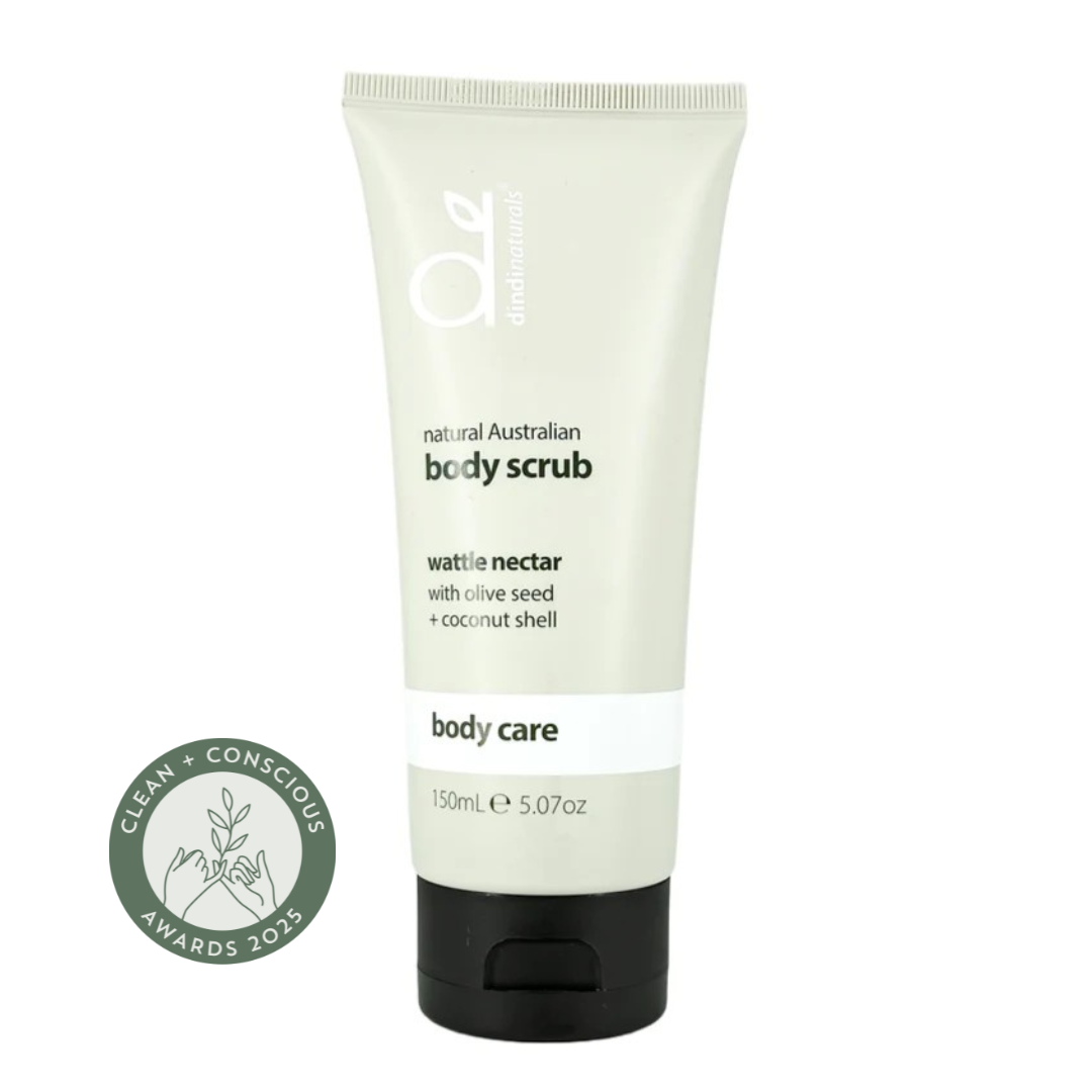 body scrub wattle nectar 150ml