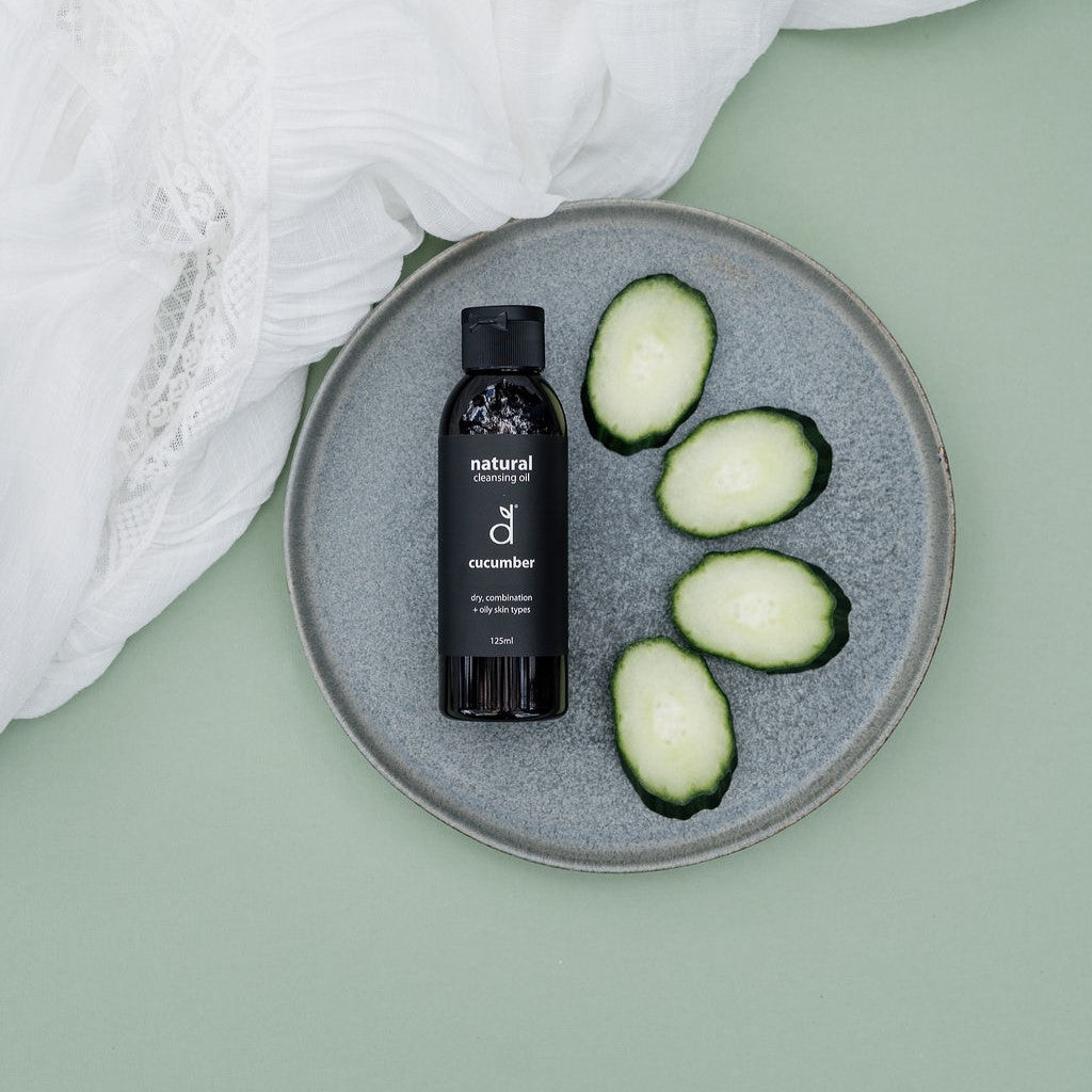 cucumber cleansing oil 125ml
