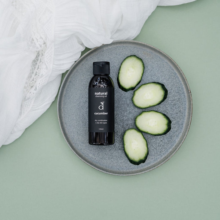 cucumber cleansing oil 125ml