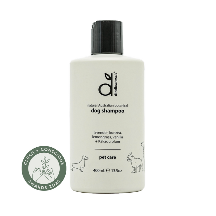 botanical dog shampoo 400ml
