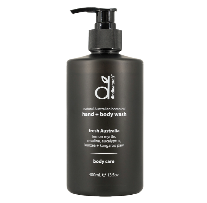 botanical hand + body wash fresh australia 400ml
