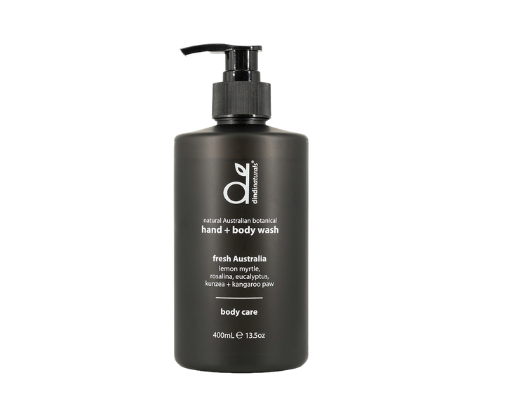 botanical hand + body wash fresh australia 400ml