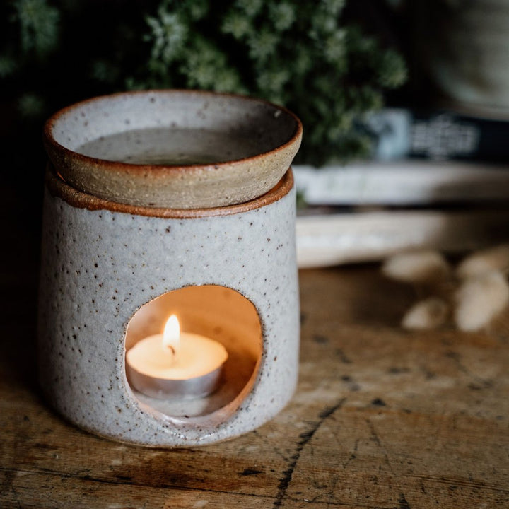 white sands ceramic oil burner