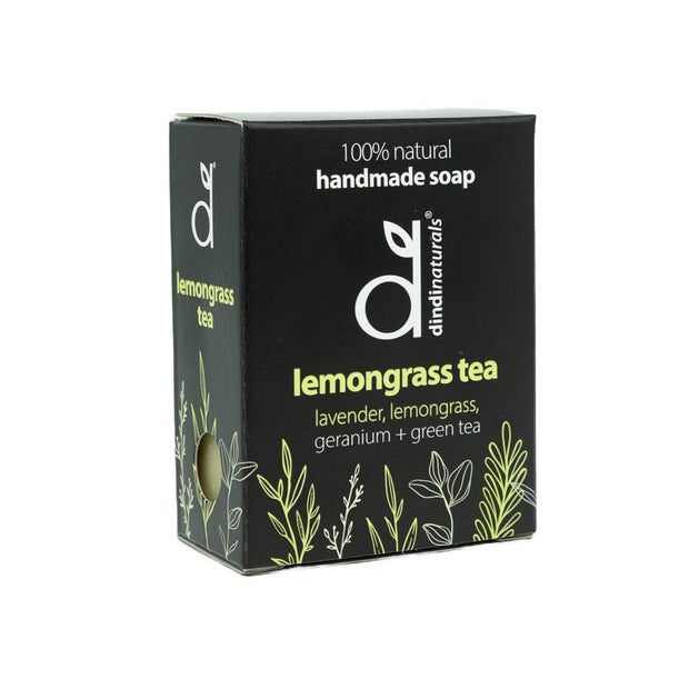 lemongrass tea bar soap 110g boxed