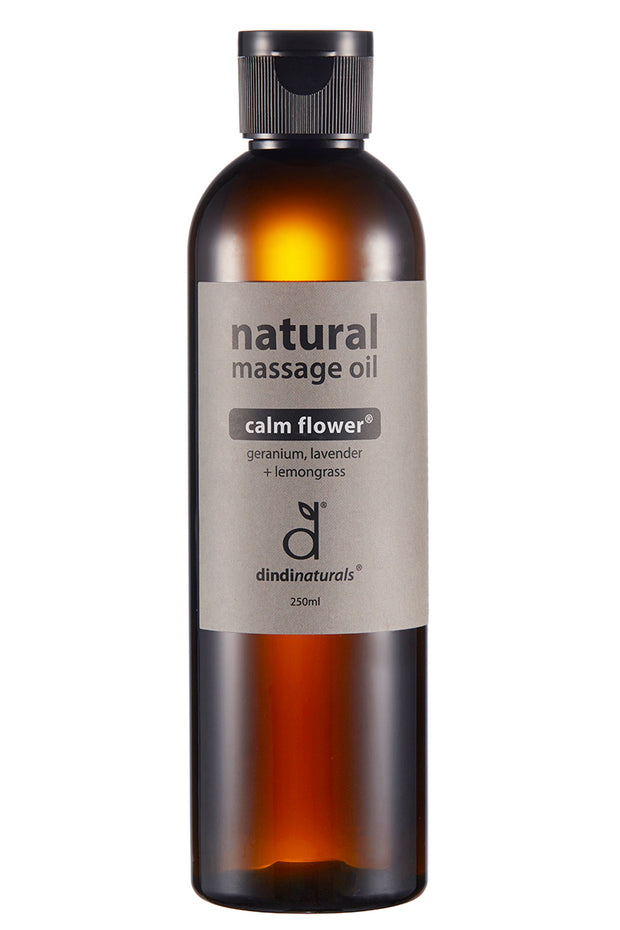 massage oil calm flower 250ml