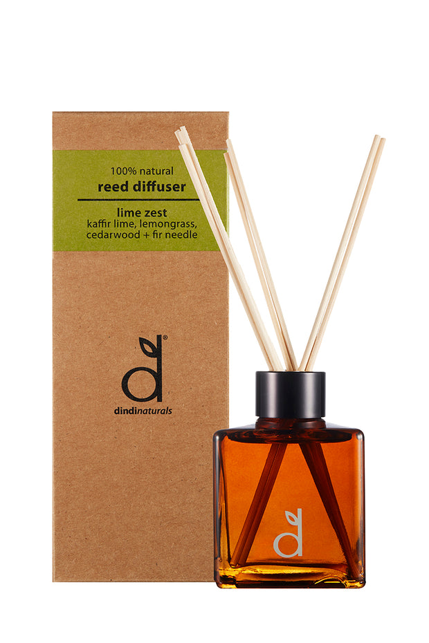 reed diffuser kit lime zest