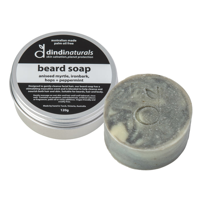 beard soap 120g
