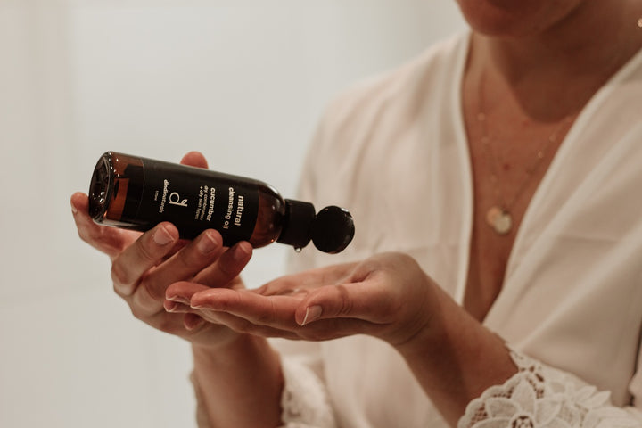 cucumber cleansing oil 125ml