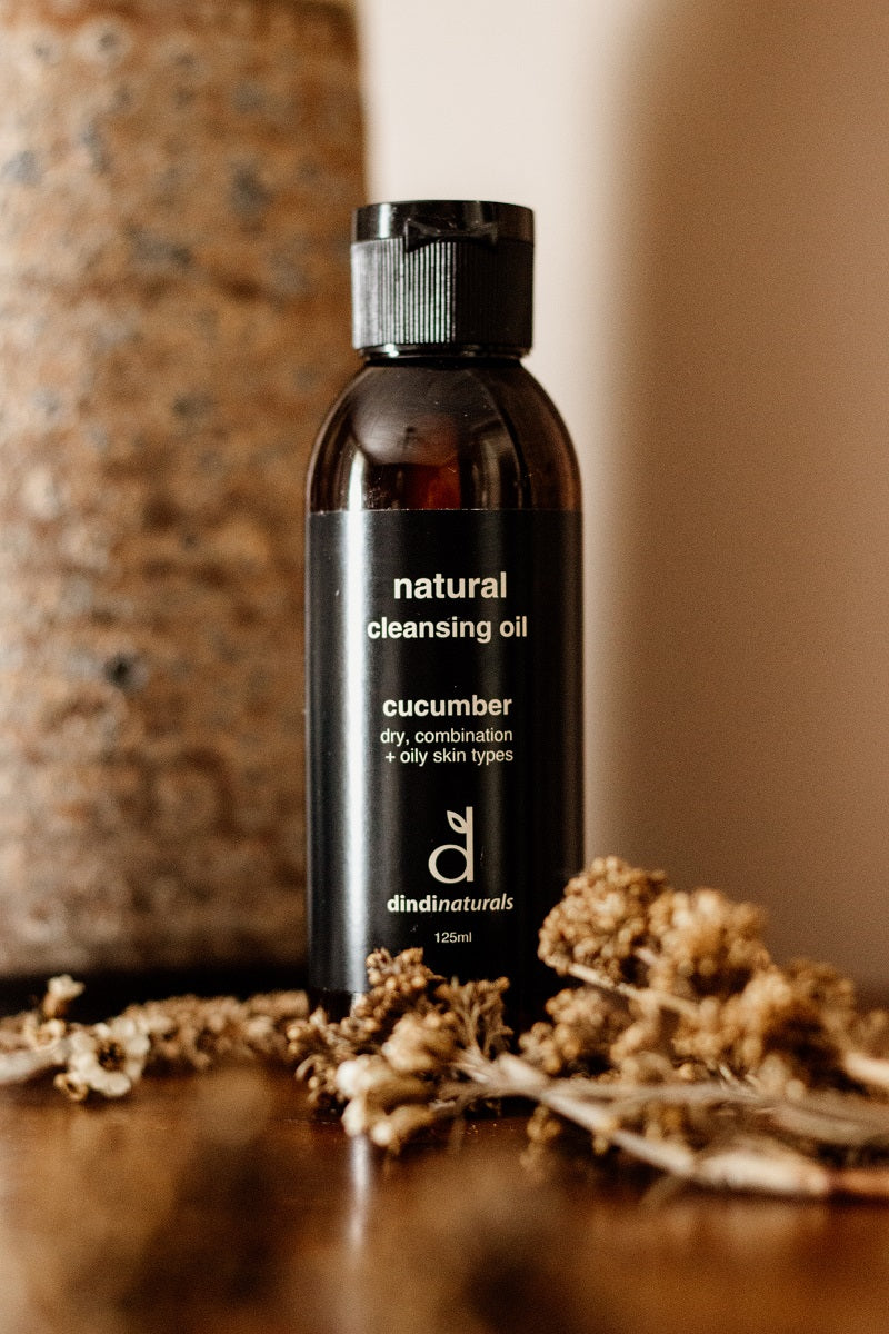 cucumber cleansing oil 125ml