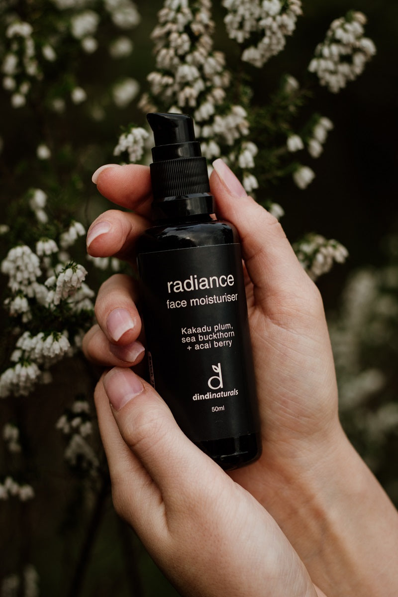 face moisturiser radiance 50ml