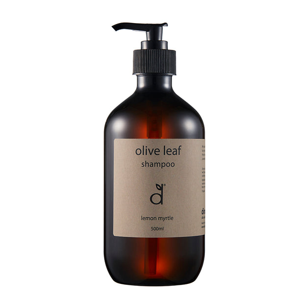 olive leaf lemon myrtle shampoo 4 litre