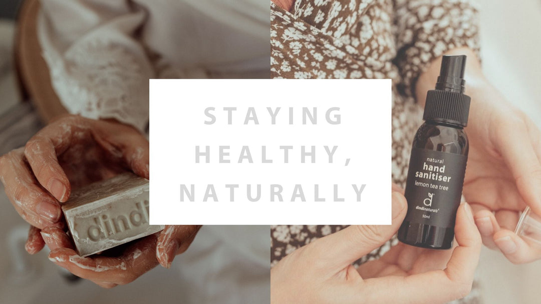 Staying healthy, naturally