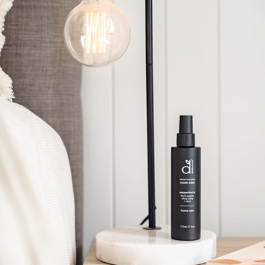 From The Founder's Desk - behind the blend - The story behind our Pepperberry Room Mist