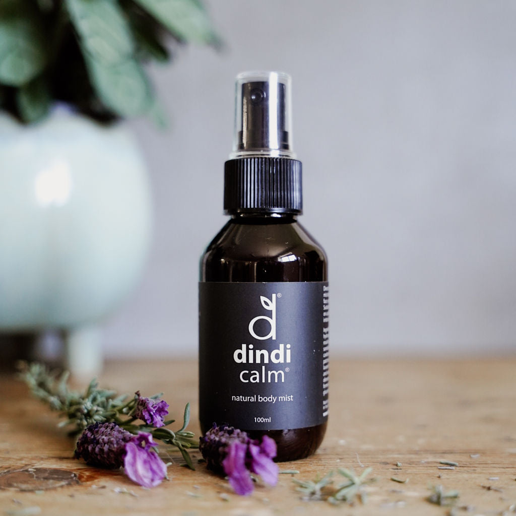 From The Founders Desk - behind the blend - Why I Created Dindi Calm Body Mist