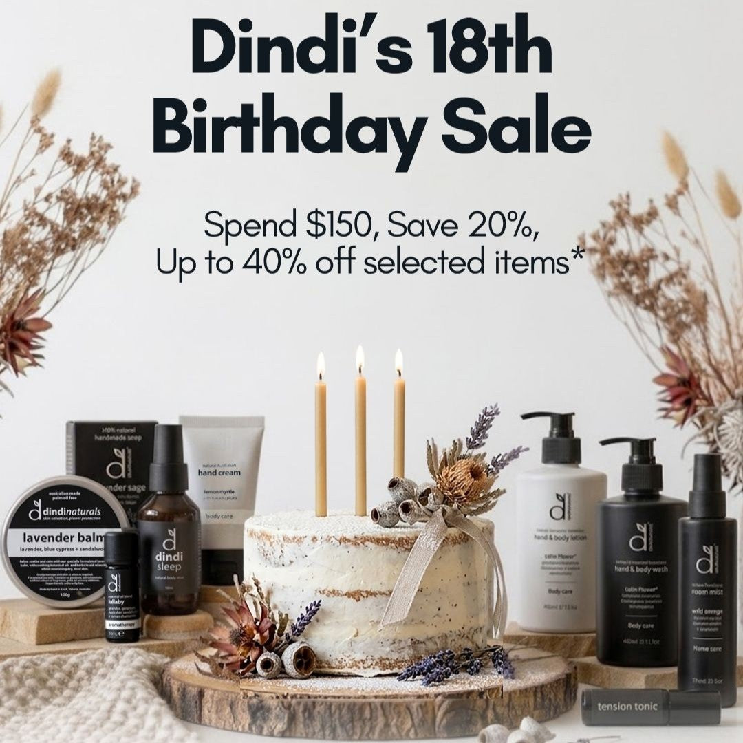 Dindi's 18th Birthday Sale