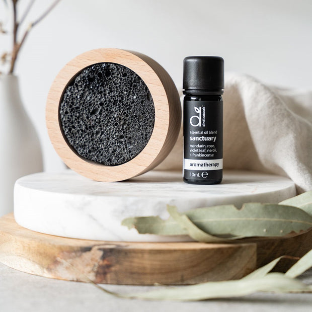 lava rock diffuser