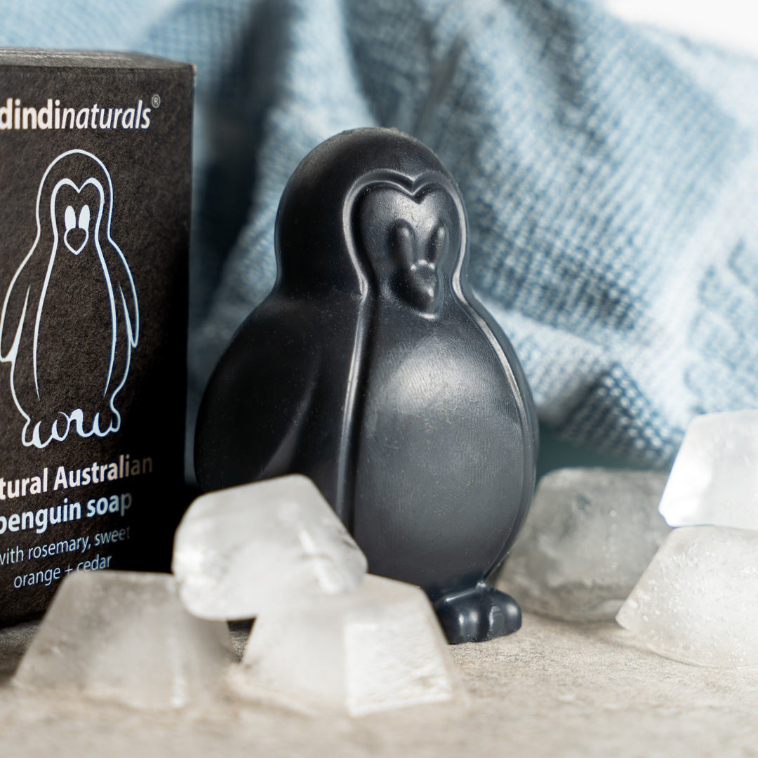 penguin soap boxed