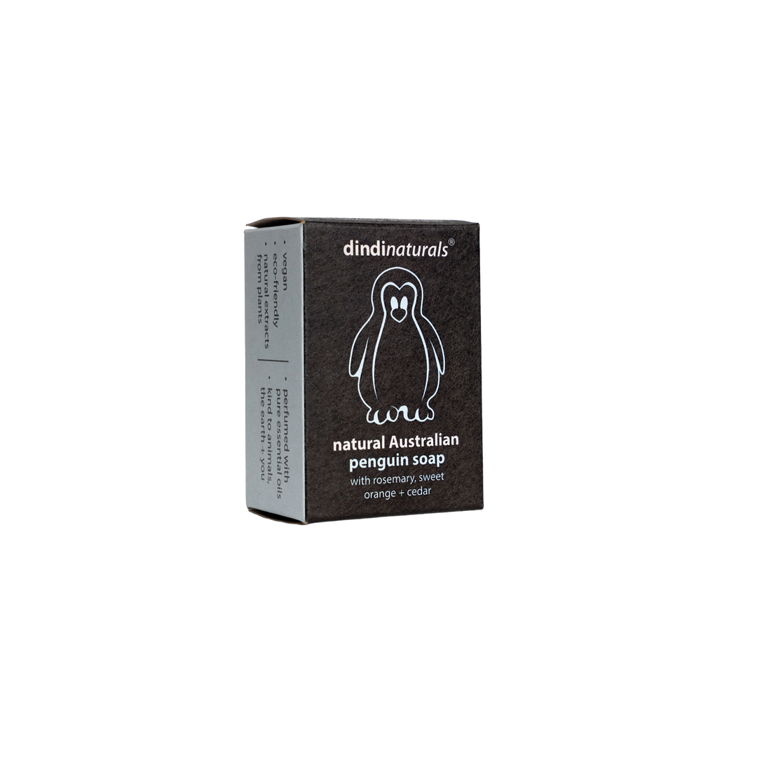 penguin soap boxed