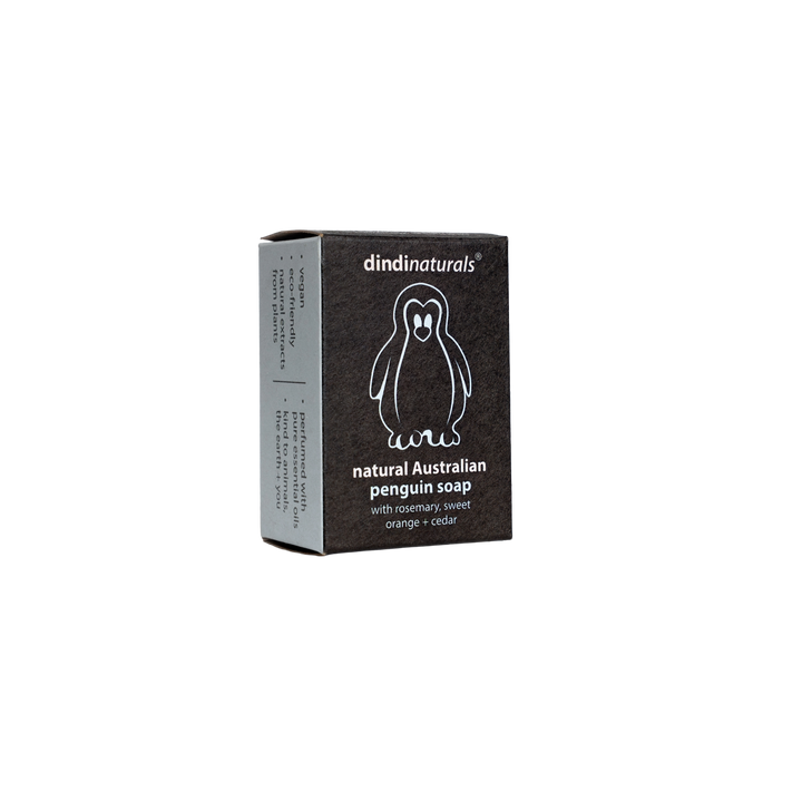 penguin soap boxed