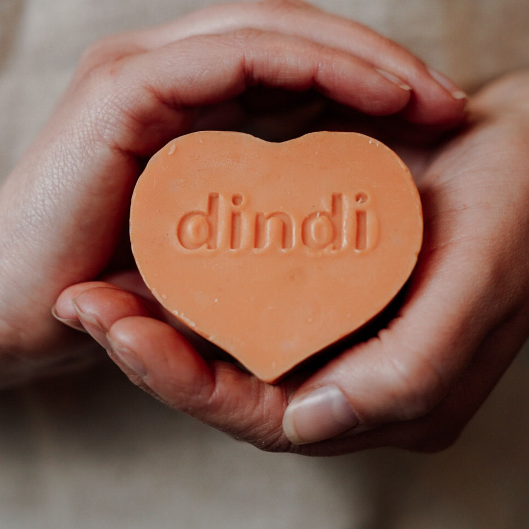 heart soap