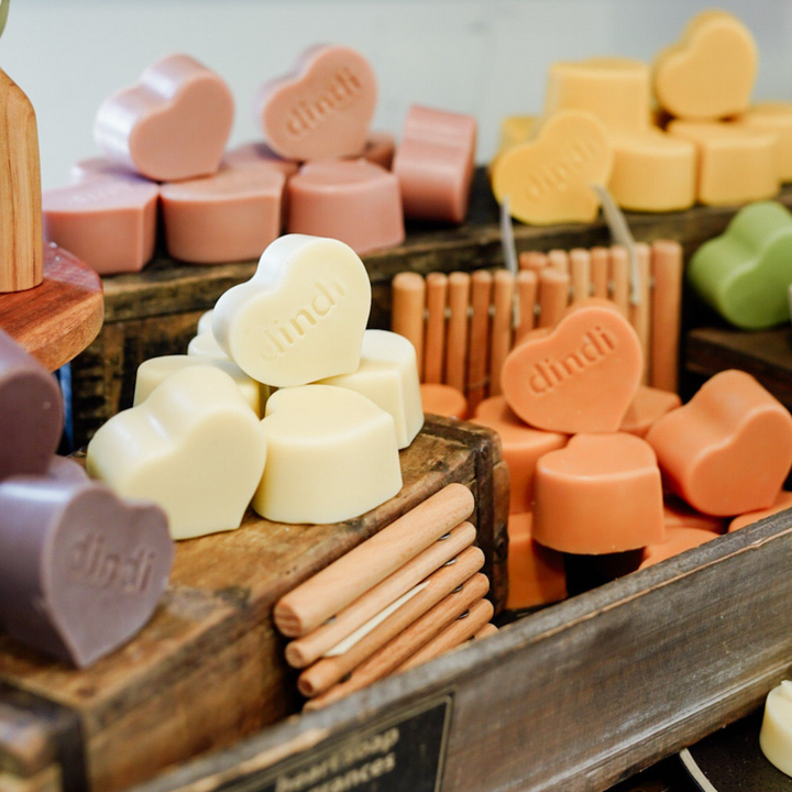 heart soap