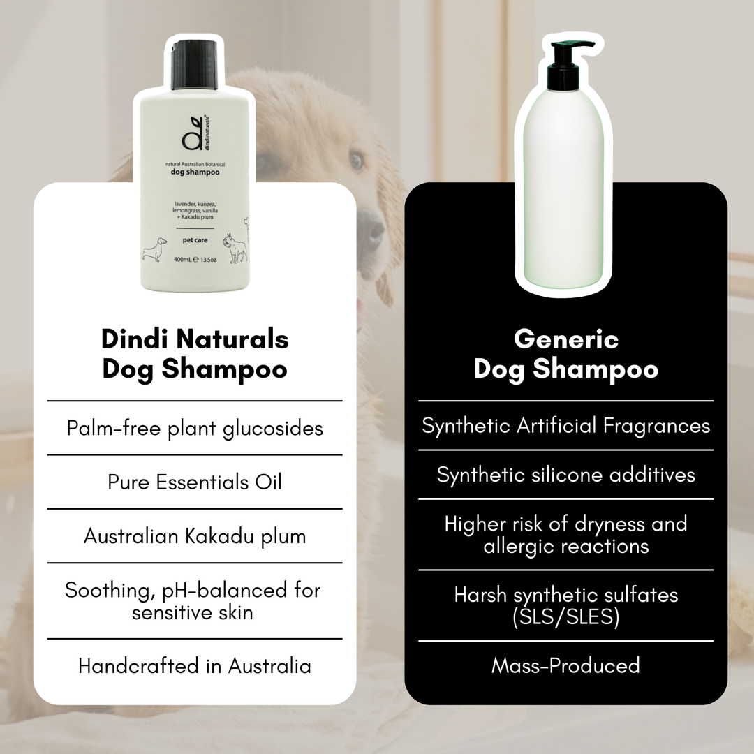 botanical dog shampoo 400ml