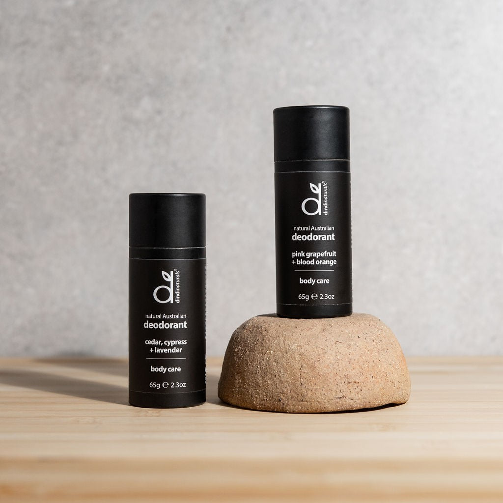 deodorant stick cedar, cypress + lavender 65g