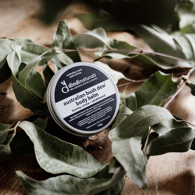 bush dew body balm 100g