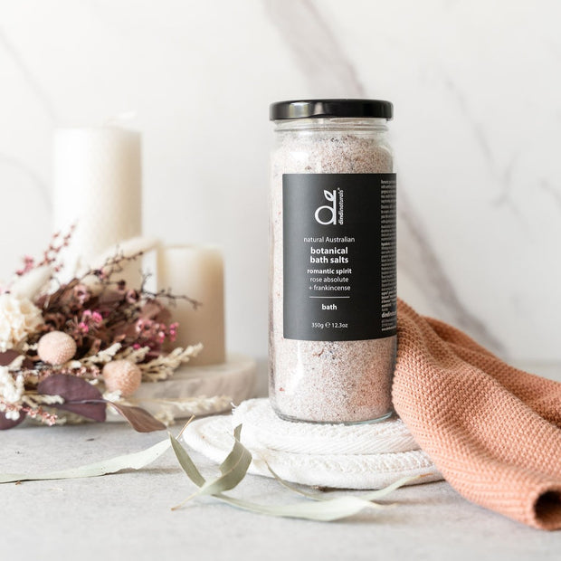 bath salts romantic spirit 350g
