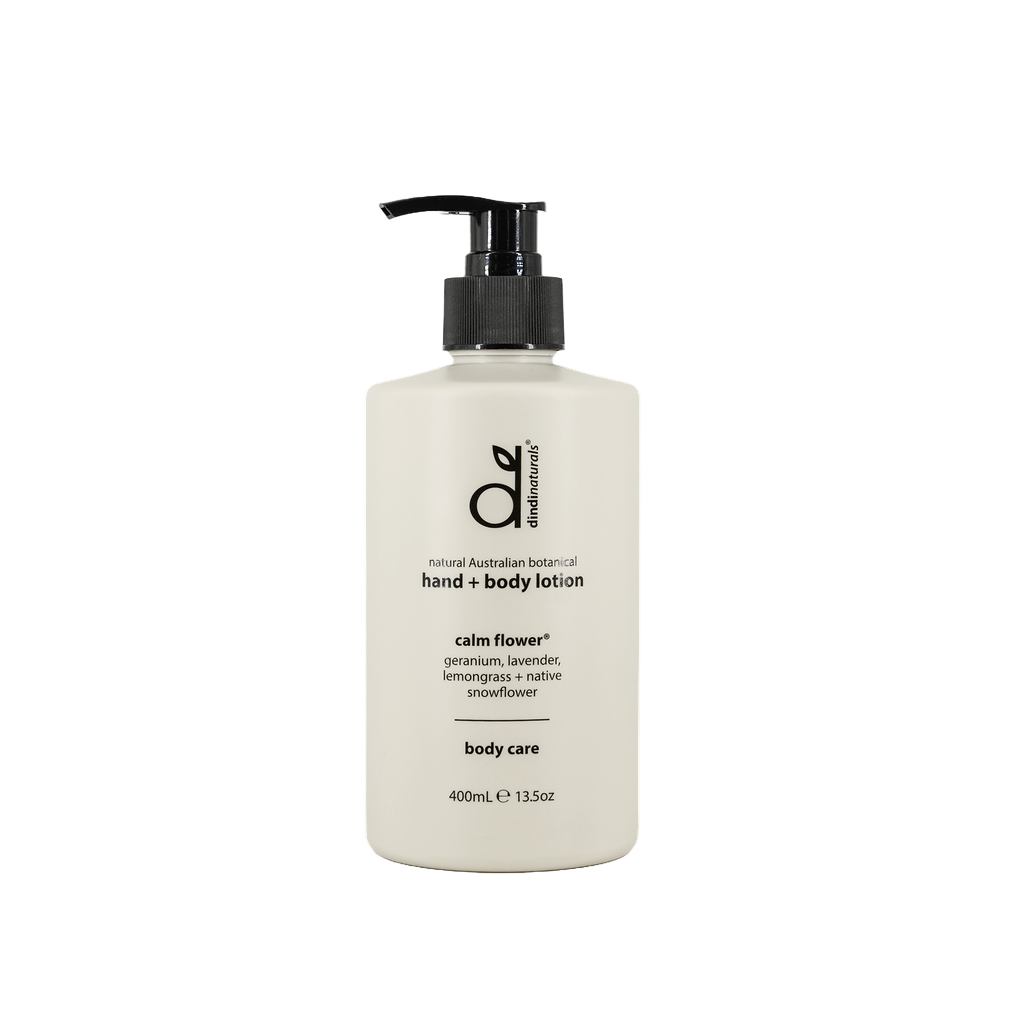 hand + body lotion calm flower 4 litre