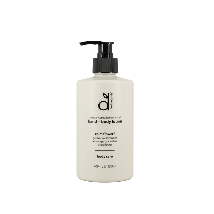 hand + body lotion calm flower 4 litre