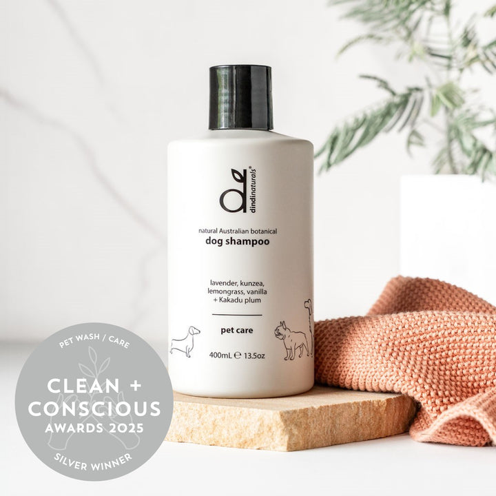 botanical dog shampoo 400ml