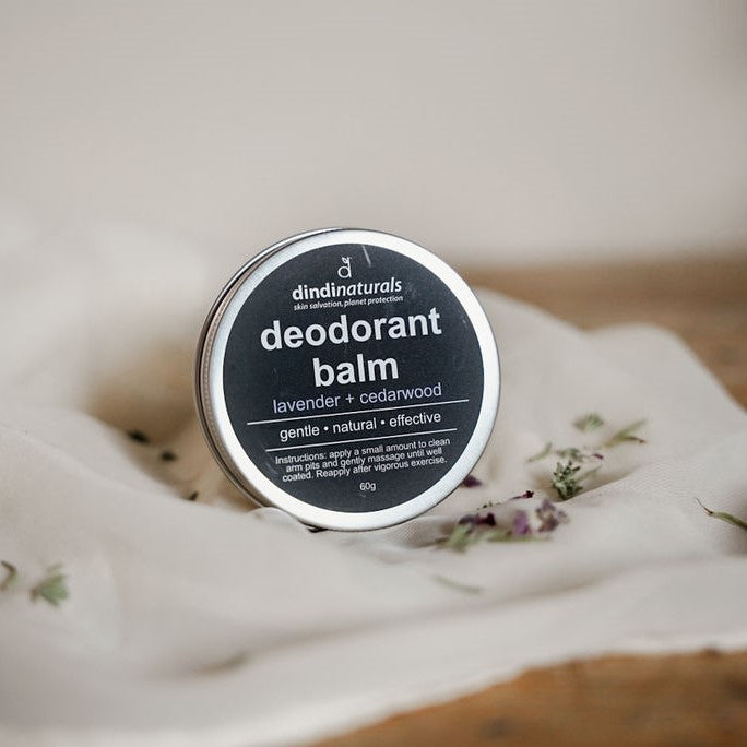 deodorant balm lavender + cedarwood 60g