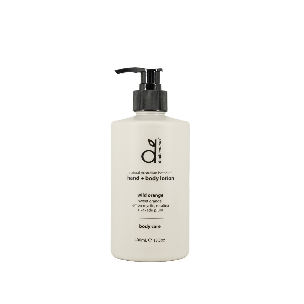 hand + body lotion wild orange 4 litre