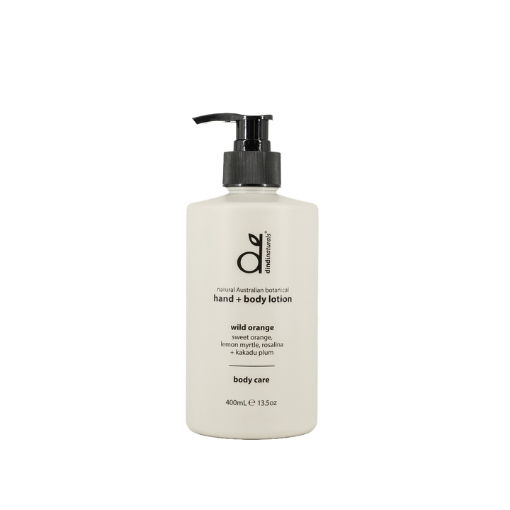 hand + body lotion wild orange 4 litre