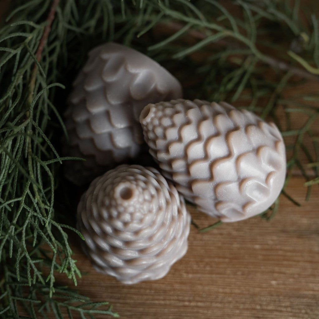 pine cone - chai spice