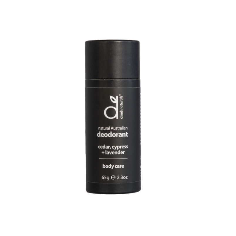 deodorant stick cedar, cypress + lavender 65g