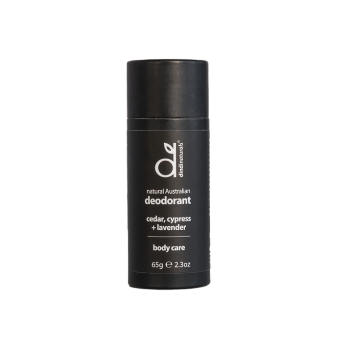 deodorant stick cedar, cypress + lavender 65g