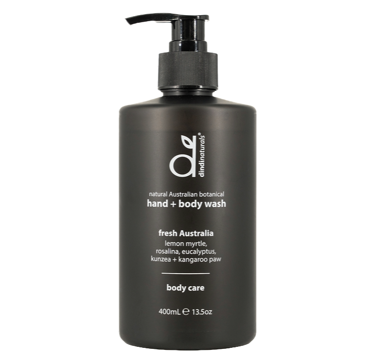 botanical hand + body wash fresh australia 4 litre